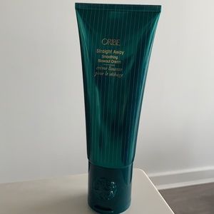Never used Oribe Straight Away Smoothing Blowout Cream